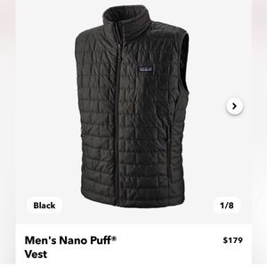 Patagonia Nano Puff Vest
